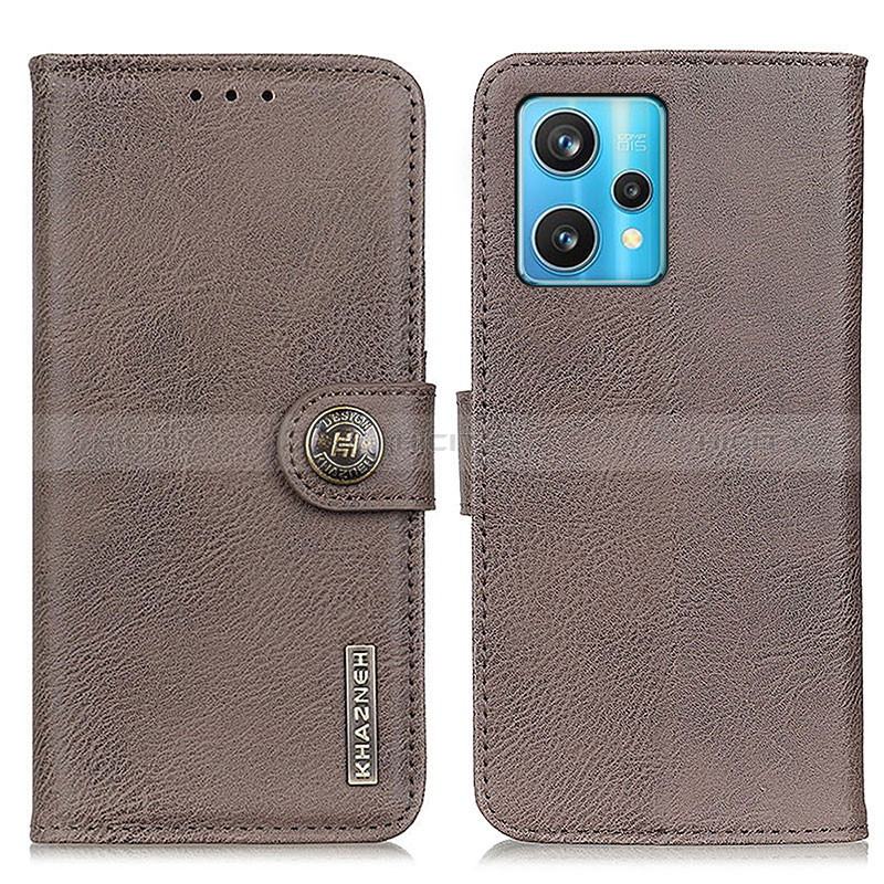 Funda de Cuero Cartera con Soporte Carcasa K02Z para Realme 9 Pro+ Plus 5G