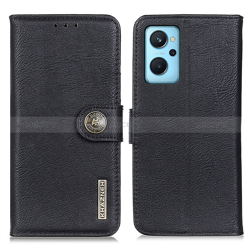 Funda de Cuero Cartera con Soporte Carcasa K02Z para Realme 9i 4G