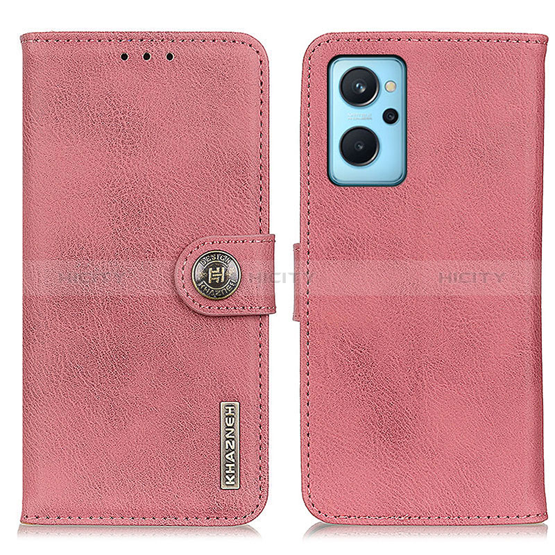 Funda de Cuero Cartera con Soporte Carcasa K02Z para Realme 9i 4G