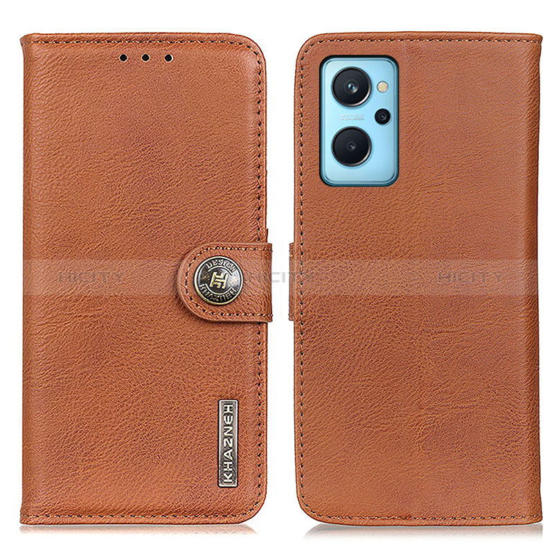 Funda de Cuero Cartera con Soporte Carcasa K02Z para Realme 9i 4G