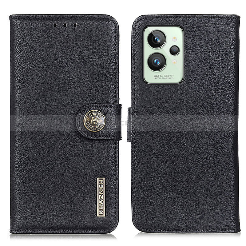 Funda de Cuero Cartera con Soporte Carcasa K02Z para Realme GT2 Pro 5G