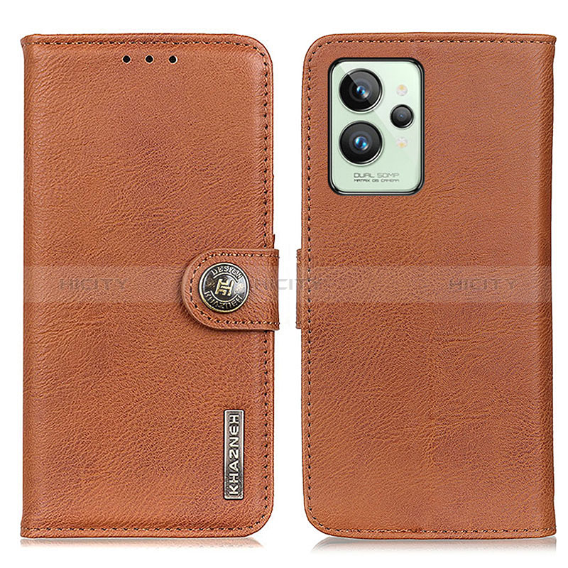 Funda de Cuero Cartera con Soporte Carcasa K02Z para Realme GT2 Pro 5G