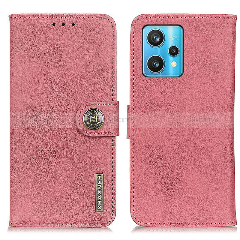 Funda de Cuero Cartera con Soporte Carcasa K02Z para Realme Narzo 50 Pro 5G