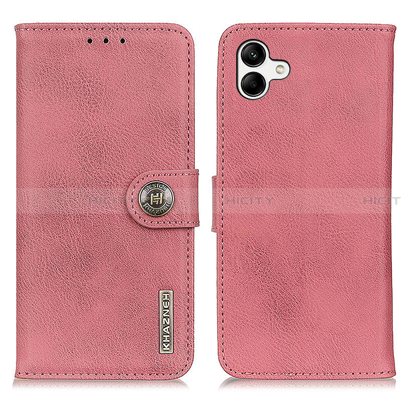 Funda de Cuero Cartera con Soporte Carcasa K02Z para Samsung Galaxy A04 4G