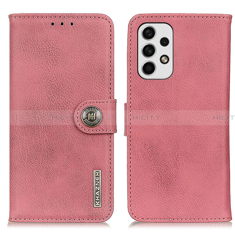 Funda de Cuero Cartera con Soporte Carcasa K02Z para Samsung Galaxy A23 4G