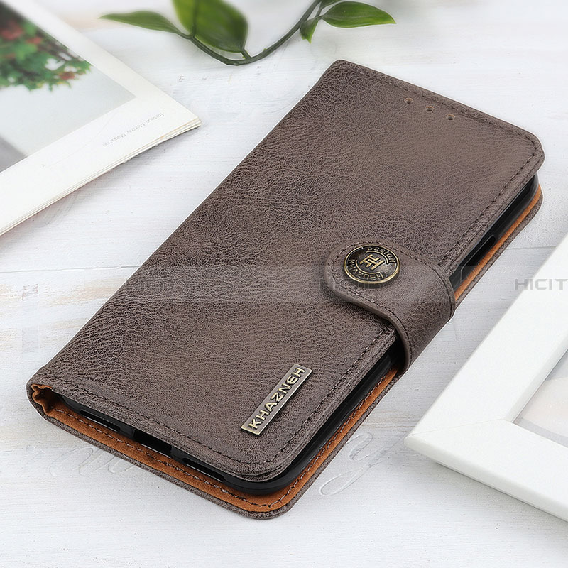 Funda de Cuero Cartera con Soporte Carcasa K02Z para Samsung Galaxy A23s