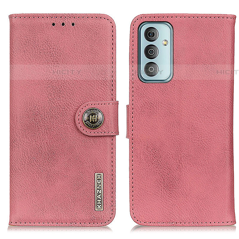 Funda de Cuero Cartera con Soporte Carcasa K02Z para Samsung Galaxy F13 4G