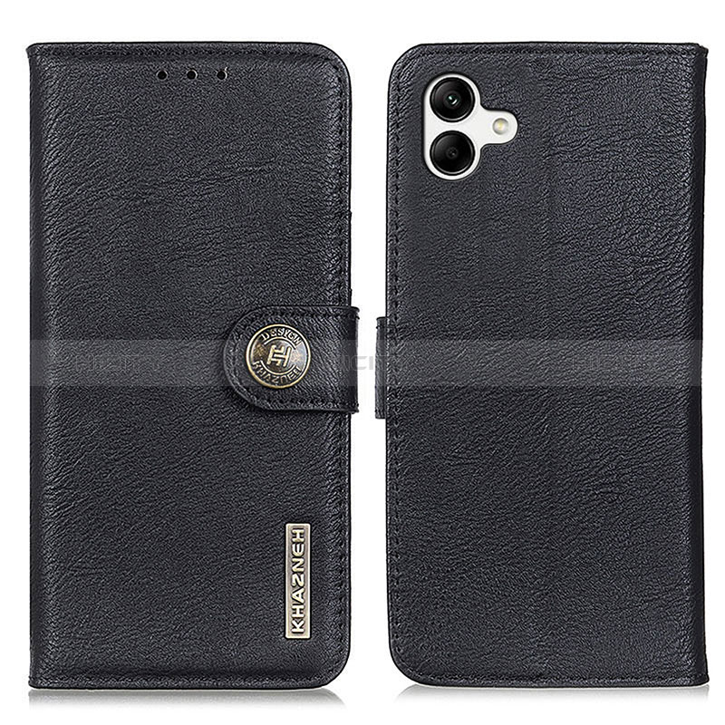 Funda de Cuero Cartera con Soporte Carcasa K02Z para Samsung Galaxy M04