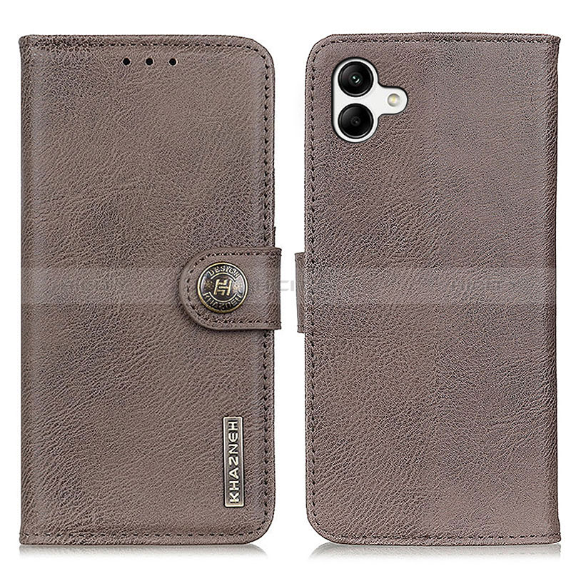 Funda de Cuero Cartera con Soporte Carcasa K02Z para Samsung Galaxy M04