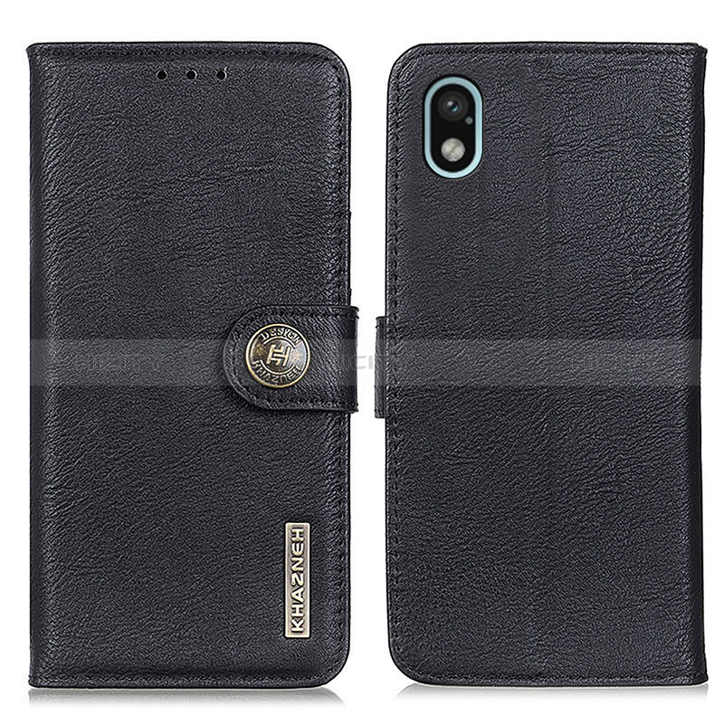 Funda de Cuero Cartera con Soporte Carcasa K02Z para Sony Xperia Ace III SOG08