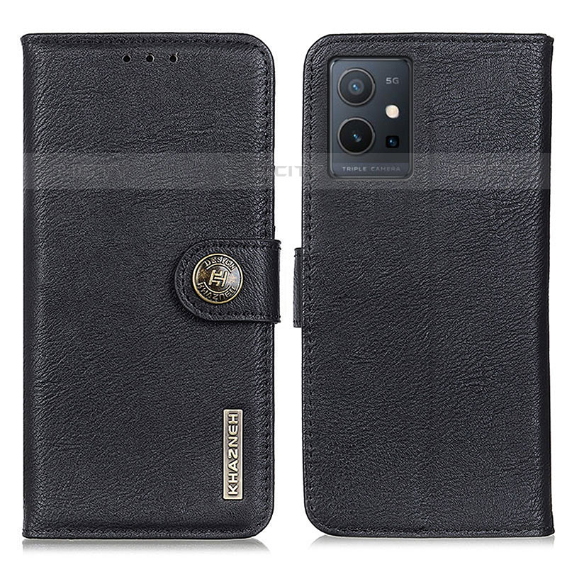 Funda de Cuero Cartera con Soporte Carcasa K02Z para Vivo iQOO Z6 5G