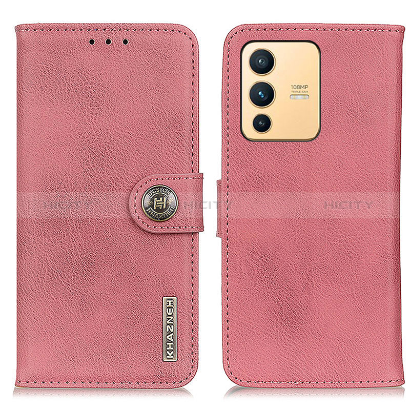 Funda de Cuero Cartera con Soporte Carcasa K02Z para Vivo V23 5G