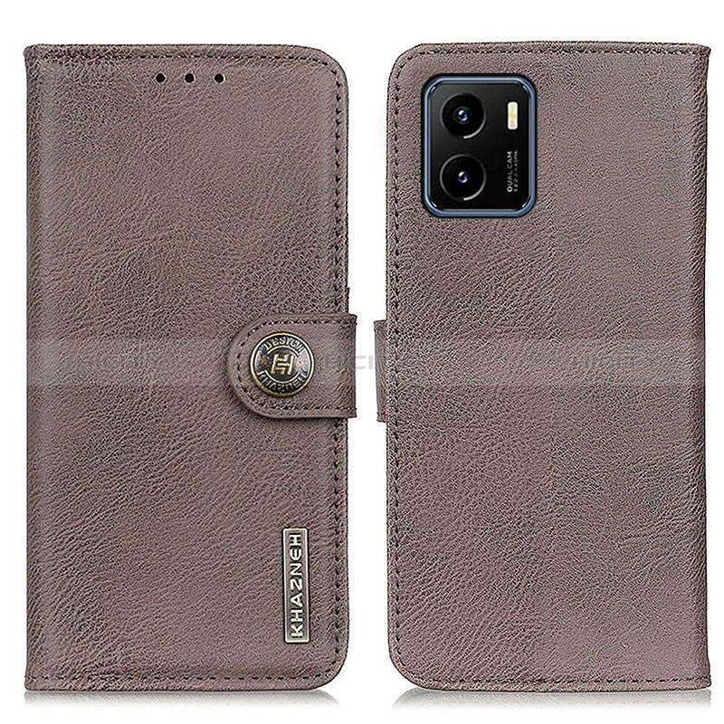 Funda de Cuero Cartera con Soporte Carcasa K02Z para Vivo Y10