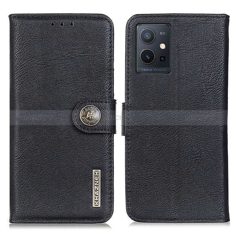 Funda de Cuero Cartera con Soporte Carcasa K02Z para Vivo Y55s 5G