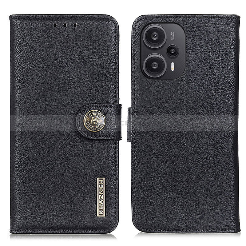 Funda de Cuero Cartera con Soporte Carcasa K02Z para Xiaomi Poco F5 5G