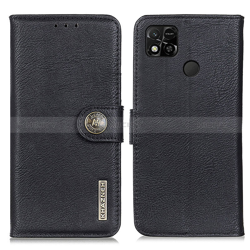 Funda de Cuero Cartera con Soporte Carcasa K02Z para Xiaomi Redmi 10A 4G