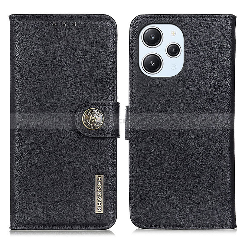 Funda de Cuero Cartera con Soporte Carcasa K02Z para Xiaomi Redmi 12 4G