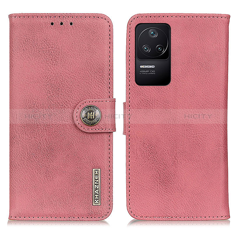 Funda de Cuero Cartera con Soporte Carcasa K02Z para Xiaomi Redmi K40S 5G