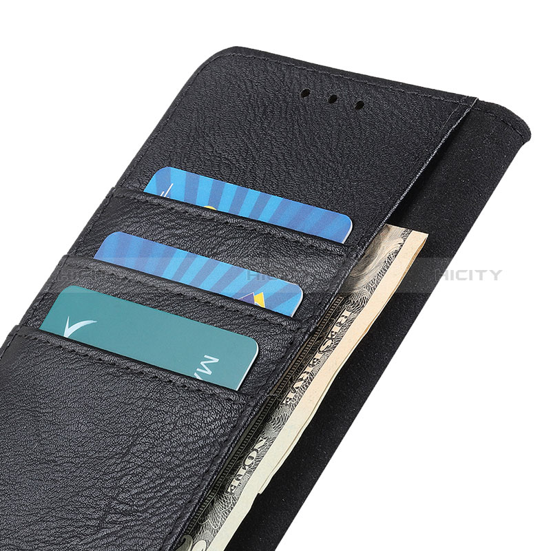 Funda de Cuero Cartera con Soporte Carcasa K02Z para Xiaomi Redmi Note 10 4G