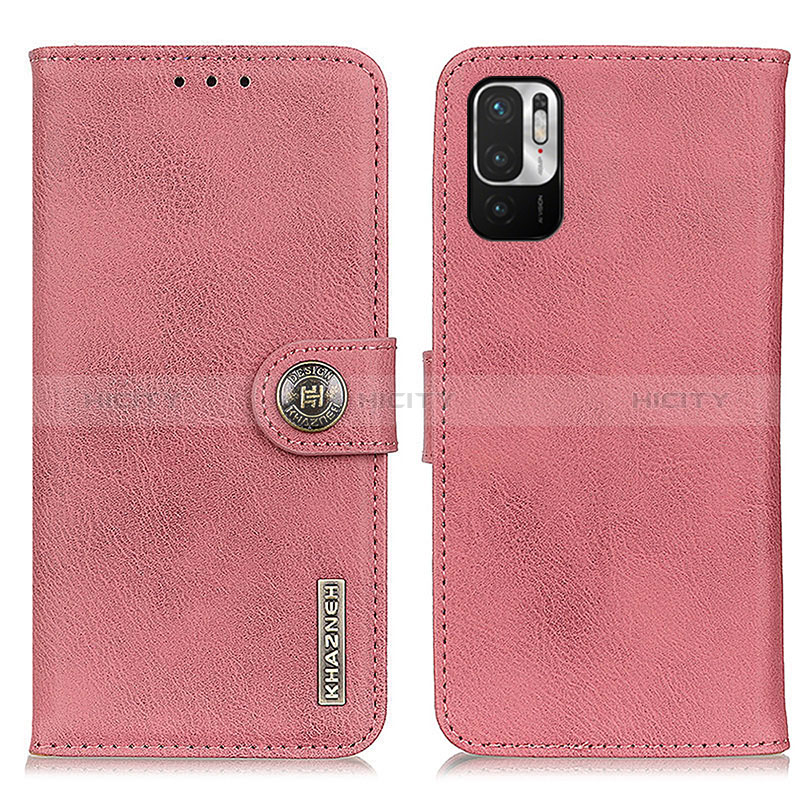 Funda de Cuero Cartera con Soporte Carcasa K02Z para Xiaomi Redmi Note 10 JE 5G