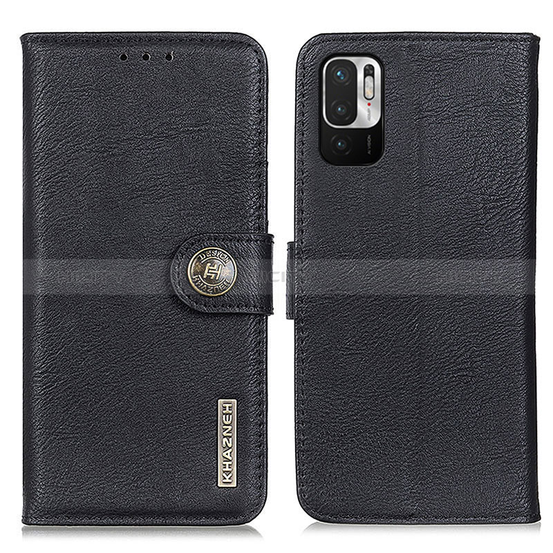 Funda de Cuero Cartera con Soporte Carcasa K02Z para Xiaomi Redmi Note 10 JE 5G