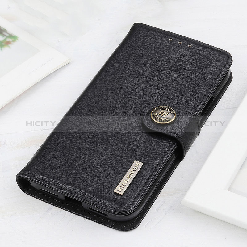 Funda de Cuero Cartera con Soporte Carcasa K02Z para Xiaomi Redmi Note 10 Pro 4G