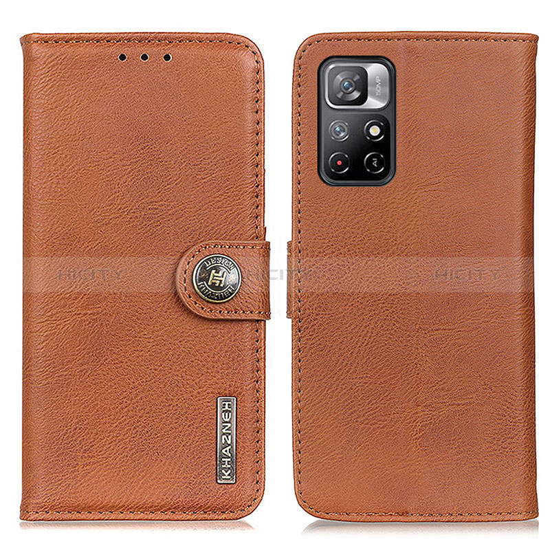 Funda de Cuero Cartera con Soporte Carcasa K02Z para Xiaomi Redmi Note 11 5G