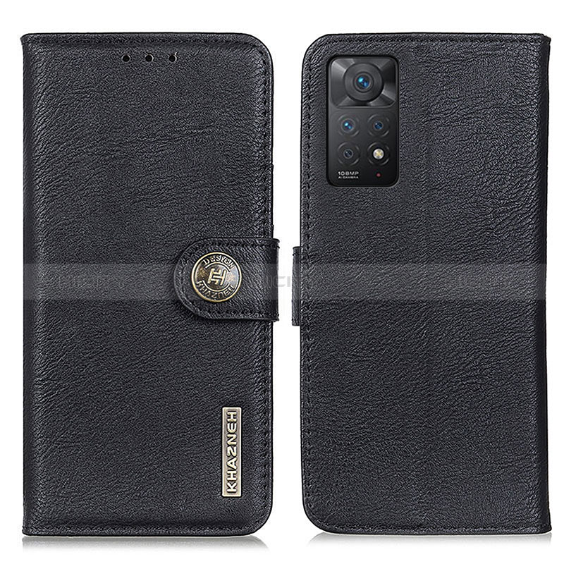 Funda de Cuero Cartera con Soporte Carcasa K02Z para Xiaomi Redmi Note 11 Pro 4G