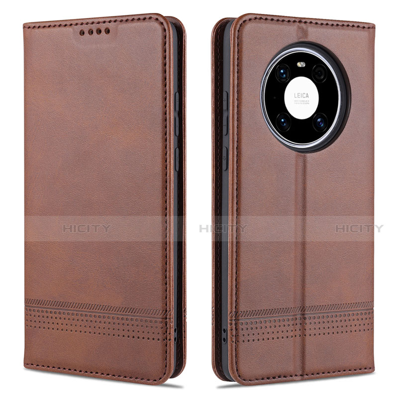 Funda de Cuero Cartera con Soporte Carcasa K03 para Huawei Mate 40