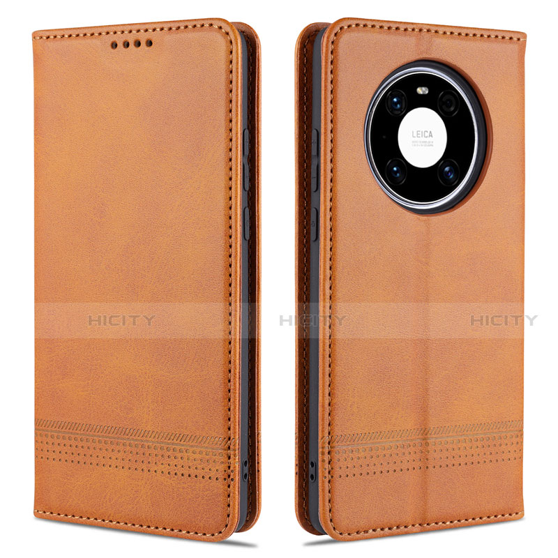 Funda de Cuero Cartera con Soporte Carcasa K03 para Huawei Mate 40