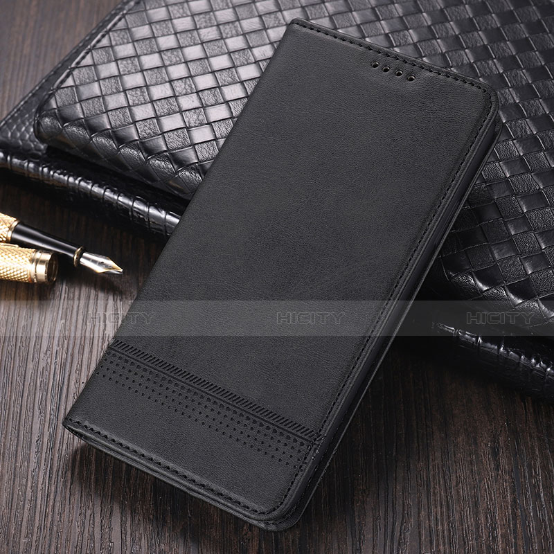 Funda de Cuero Cartera con Soporte Carcasa K03 para Huawei Mate 40E 4G Negro