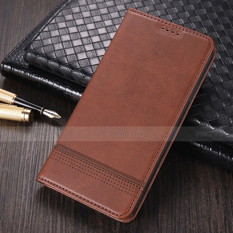 Funda de Cuero Cartera con Soporte Carcasa K03 para Huawei Mate 40E Pro 5G Marron