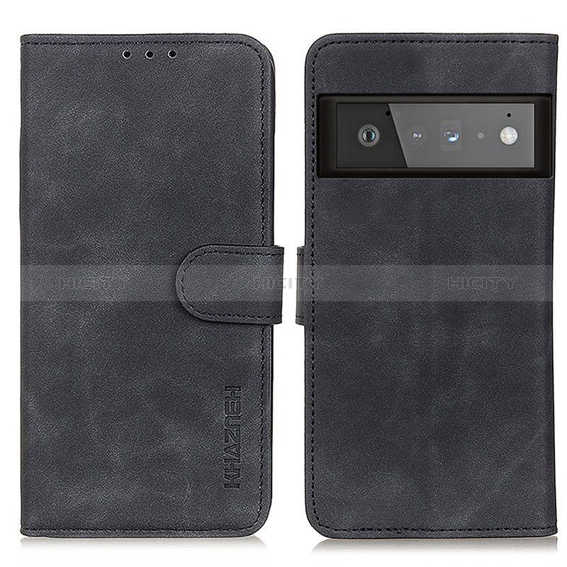 Funda de Cuero Cartera con Soporte Carcasa K03Z para Google Pixel 6 Pro 5G