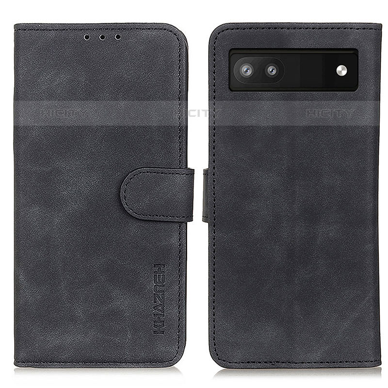 Funda de Cuero Cartera con Soporte Carcasa K03Z para Google Pixel 6a 5G