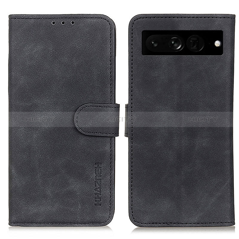 Funda de Cuero Cartera con Soporte Carcasa K03Z para Google Pixel 7 Pro 5G