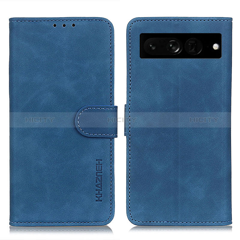 Funda de Cuero Cartera con Soporte Carcasa K03Z para Google Pixel 7 Pro 5G