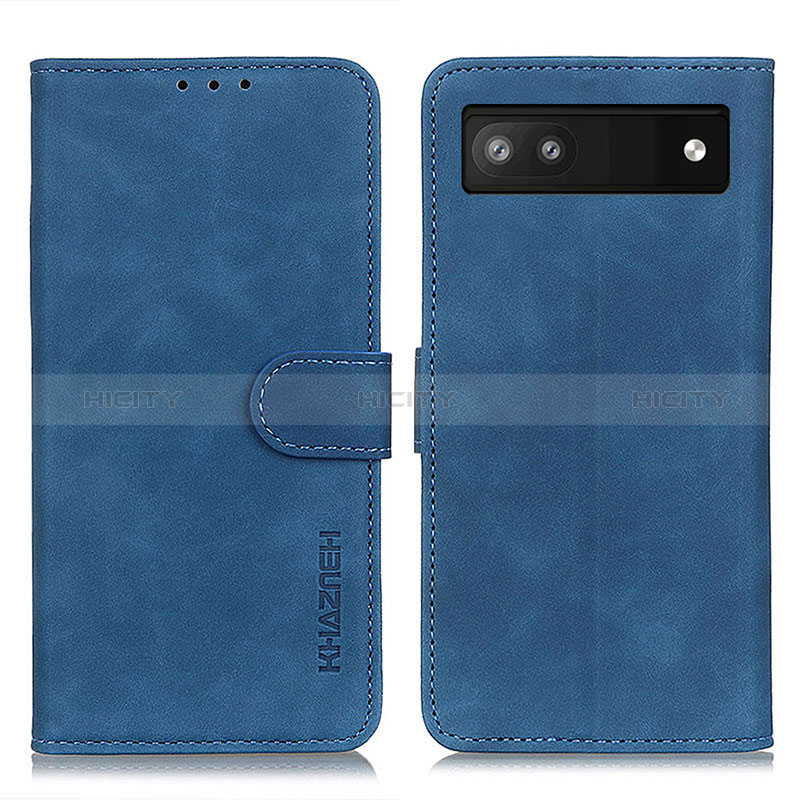 Funda de Cuero Cartera con Soporte Carcasa K03Z para Google Pixel 7a 5G