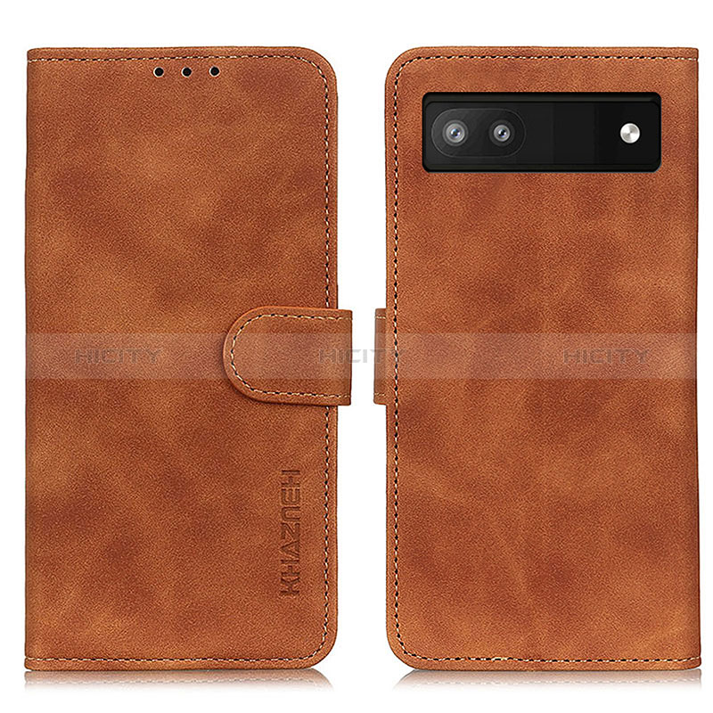 Funda de Cuero Cartera con Soporte Carcasa K03Z para Google Pixel 7a 5G