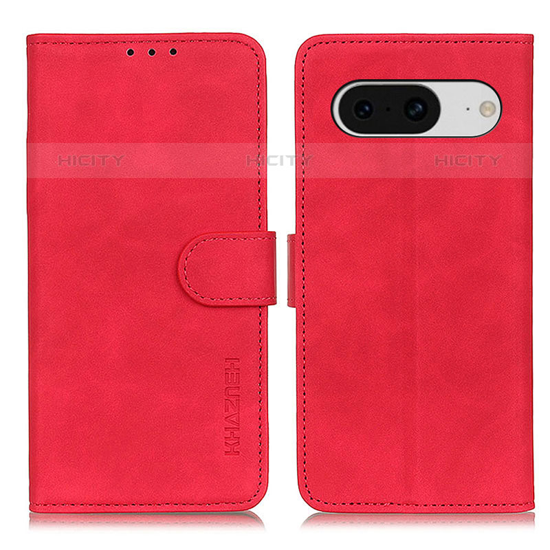 Funda de Cuero Cartera con Soporte Carcasa K03Z para Google Pixel 8 5G