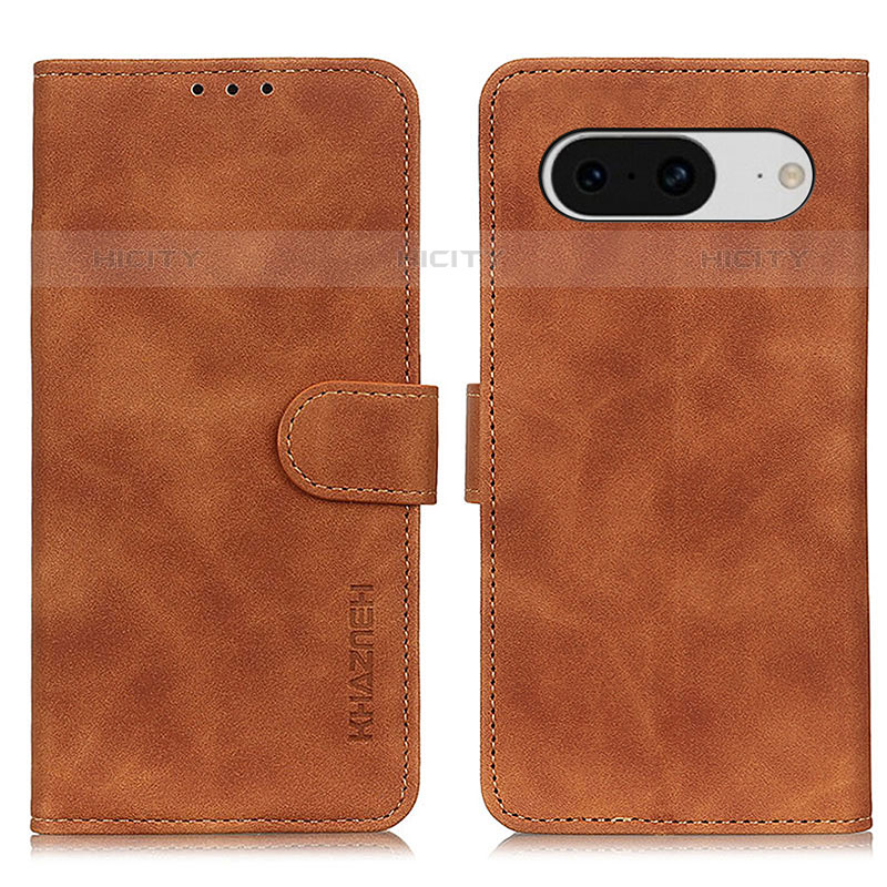 Funda de Cuero Cartera con Soporte Carcasa K03Z para Google Pixel 8 5G