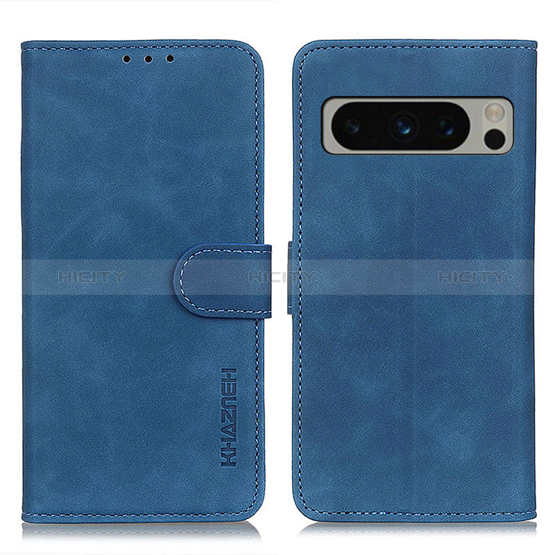 Funda de Cuero Cartera con Soporte Carcasa K03Z para Google Pixel 8 Pro 5G