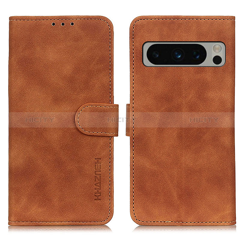 Funda de Cuero Cartera con Soporte Carcasa K03Z para Google Pixel 8 Pro 5G