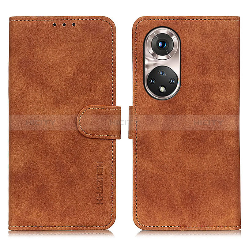 Funda de Cuero Cartera con Soporte Carcasa K03Z para Huawei Honor 50 Pro 5G