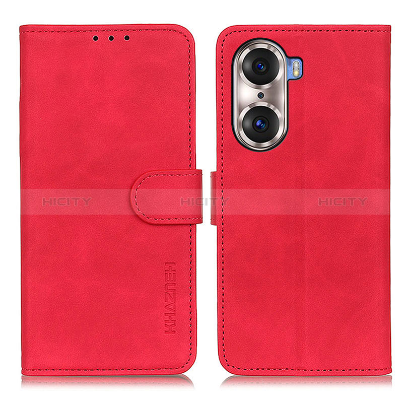 Funda de Cuero Cartera con Soporte Carcasa K03Z para Huawei Honor 60 5G