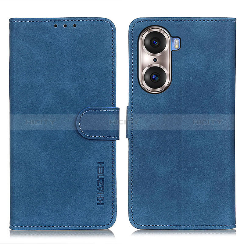 Funda de Cuero Cartera con Soporte Carcasa K03Z para Huawei Honor 60 5G