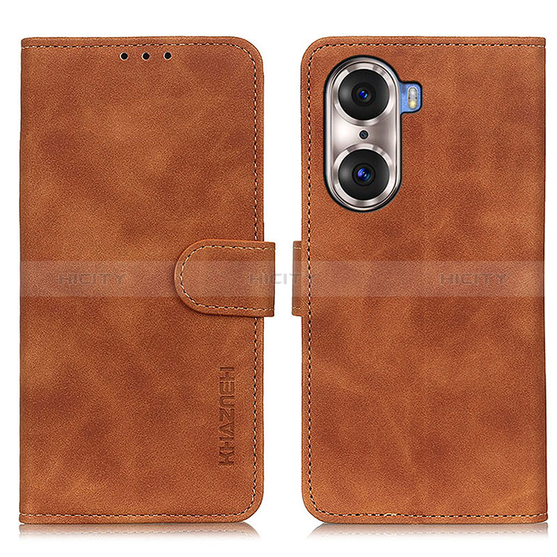 Funda de Cuero Cartera con Soporte Carcasa K03Z para Huawei Honor 60 5G