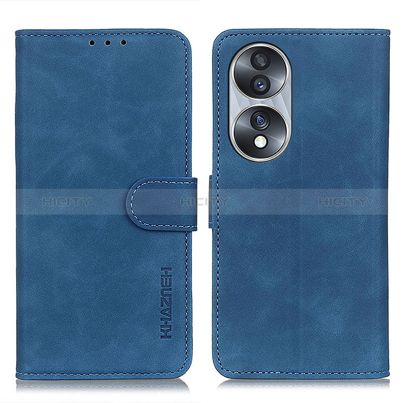 Funda de Cuero Cartera con Soporte Carcasa K03Z para Huawei Honor 70 5G