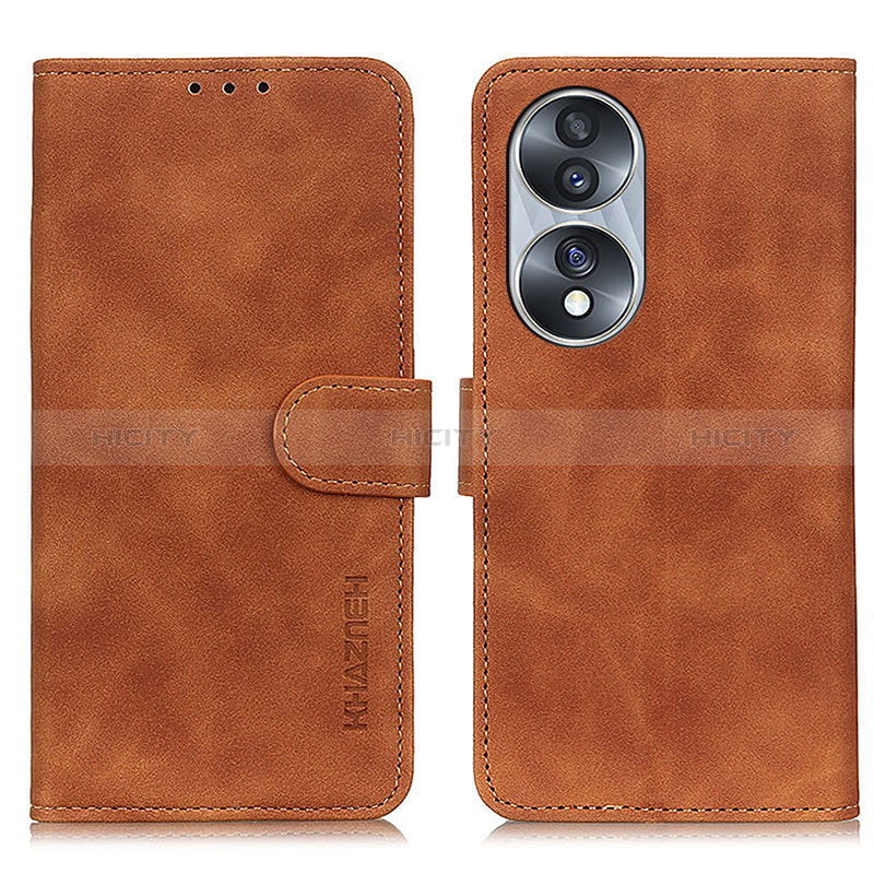 Funda de Cuero Cartera con Soporte Carcasa K03Z para Huawei Honor 70 5G