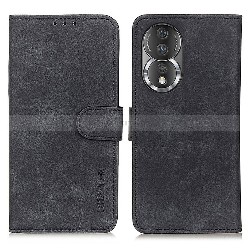 Funda de Cuero Cartera con Soporte Carcasa K03Z para Huawei Honor 80 5G