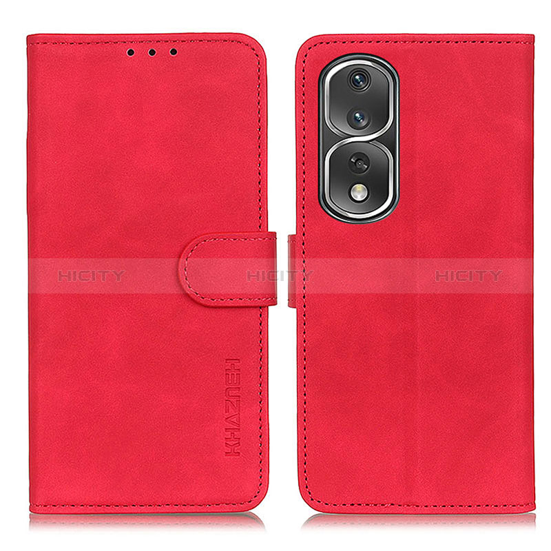 Funda de Cuero Cartera con Soporte Carcasa K03Z para Huawei Honor 80 Pro 5G